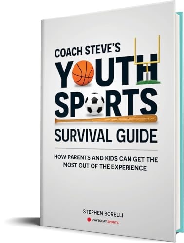 Coach Steve's Youth Sports Survival Guide book cover