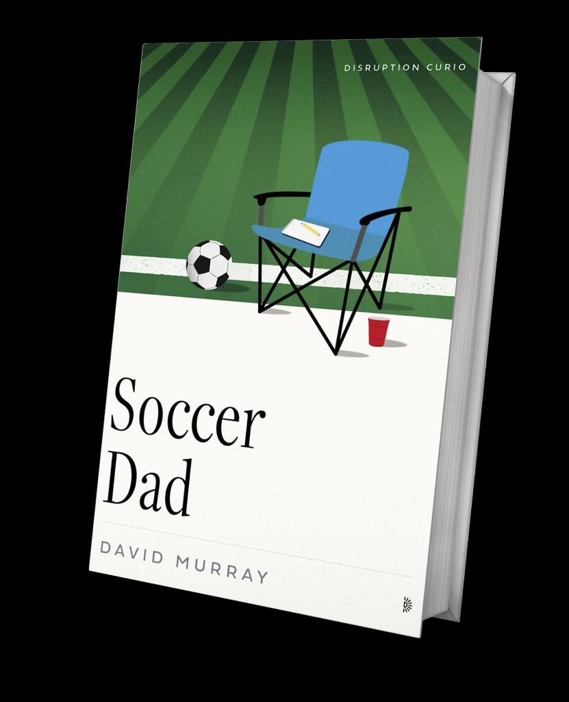 Soccer Dad book cover